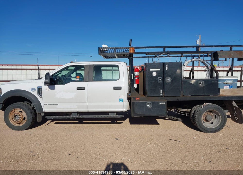2019 FORD F-550 CHASSIS VIN: 1FD0W5HT1KEG78946