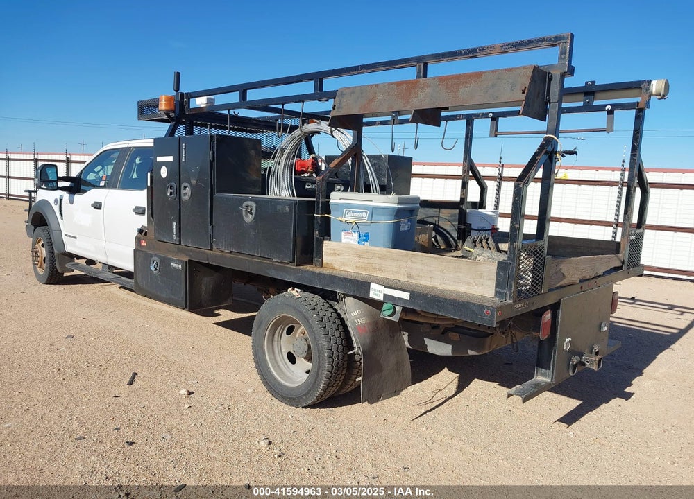 2019 FORD F-550 CHASSIS VIN: 1FD0W5HT1KEG78946