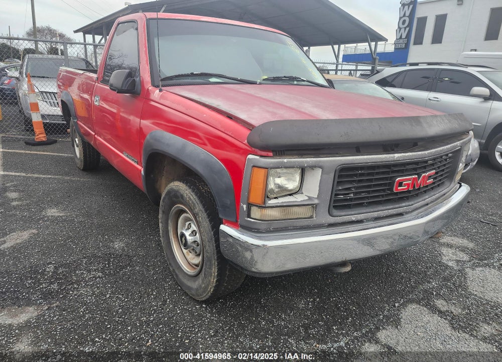 1996 GMC SIERRA VIN: 1GDGC34R1TZ531834