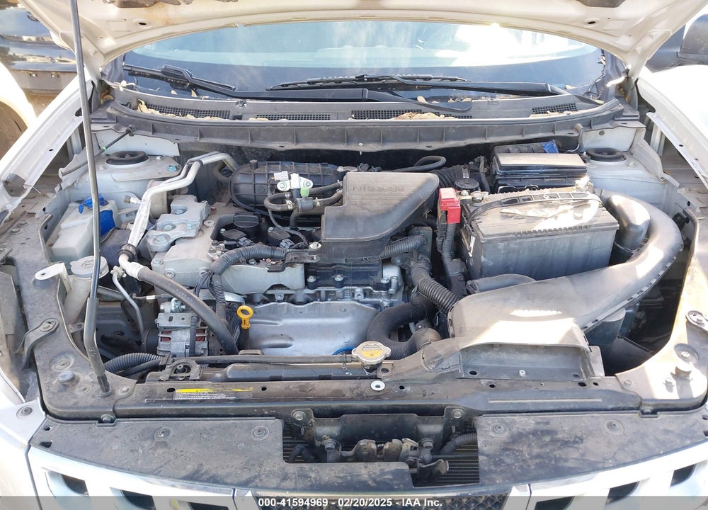 2011 NISSAN ROGUE S VIN: JN8AS5MT9BW572088