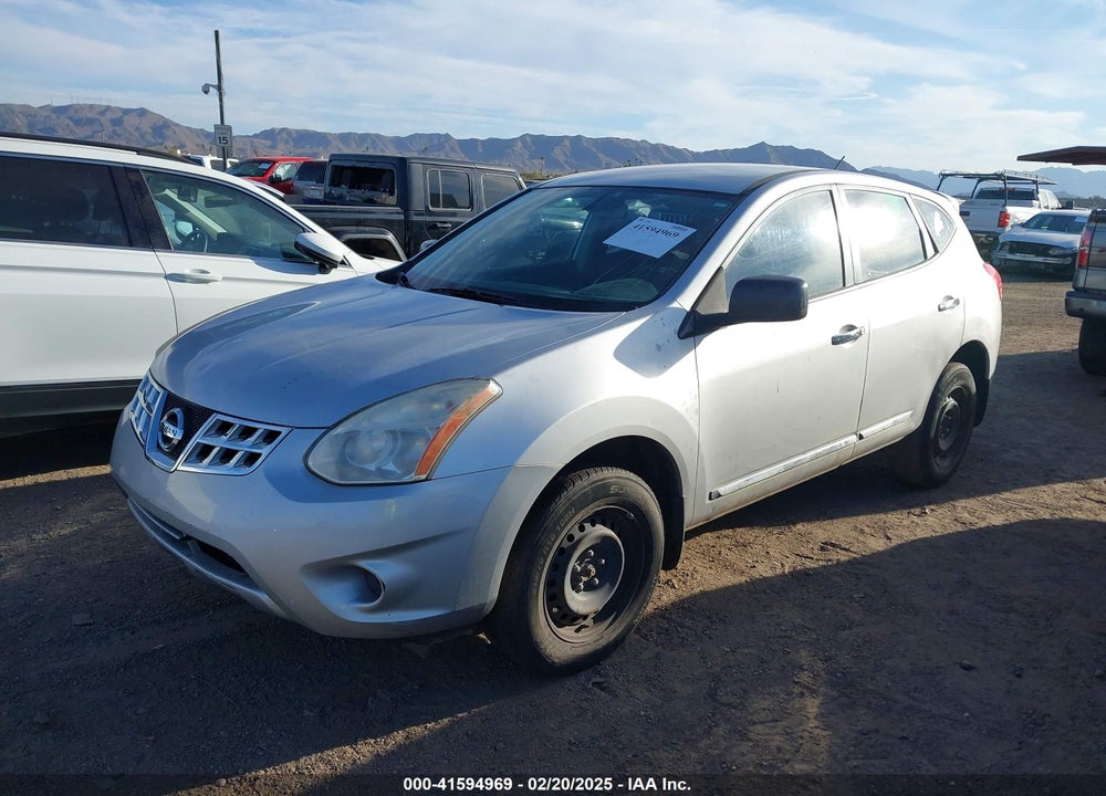 2011 NISSAN ROGUE S VIN: JN8AS5MT9BW572088
