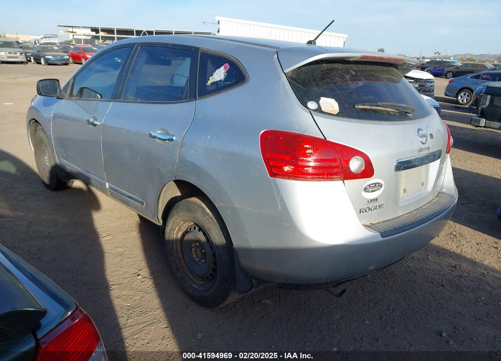 2011 NISSAN ROGUE S VIN: JN8AS5MT9BW572088