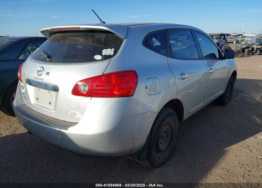 2011 NISSAN ROGUE S VIN: JN8AS5MT9BW572088