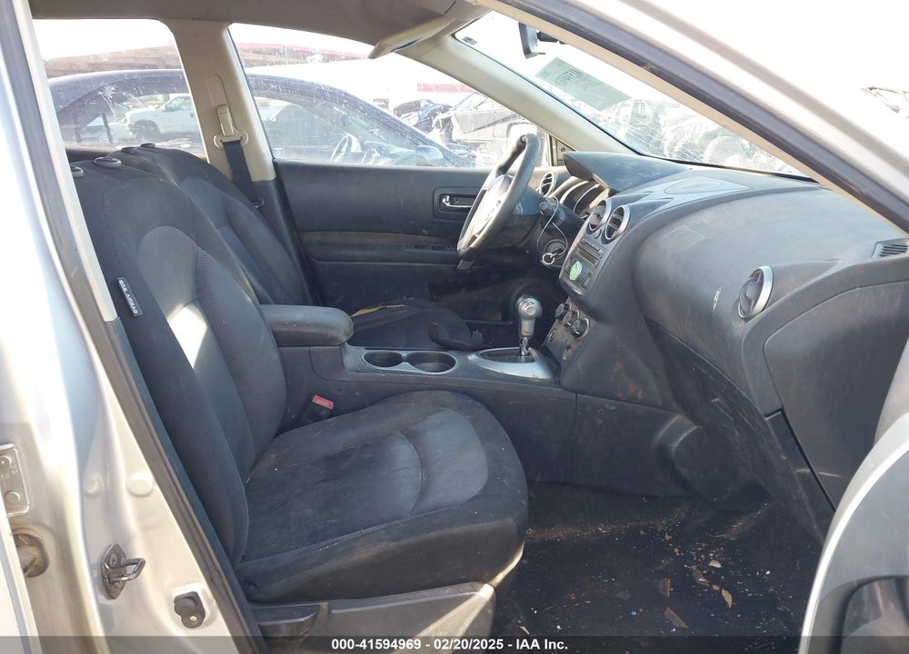 2011 NISSAN ROGUE S VIN: JN8AS5MT9BW572088