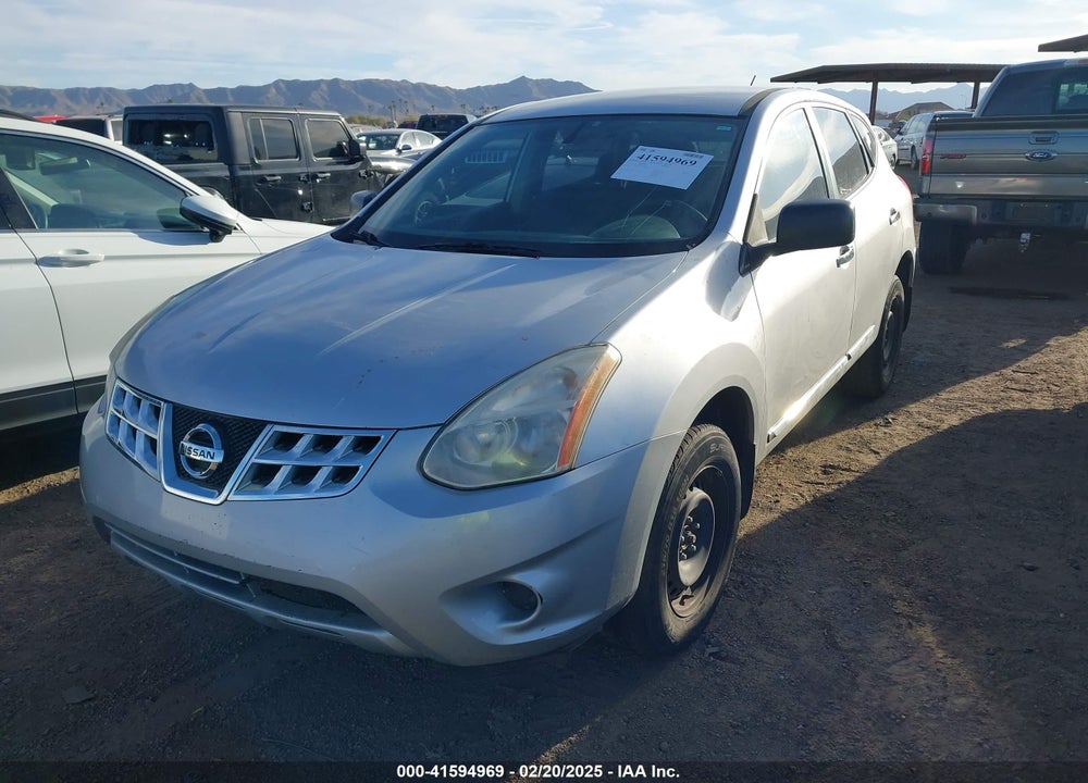 2011 NISSAN ROGUE S VIN: JN8AS5MT9BW572088