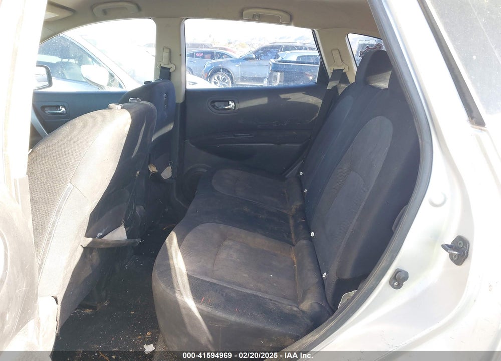 2011 NISSAN ROGUE S VIN: JN8AS5MT9BW572088