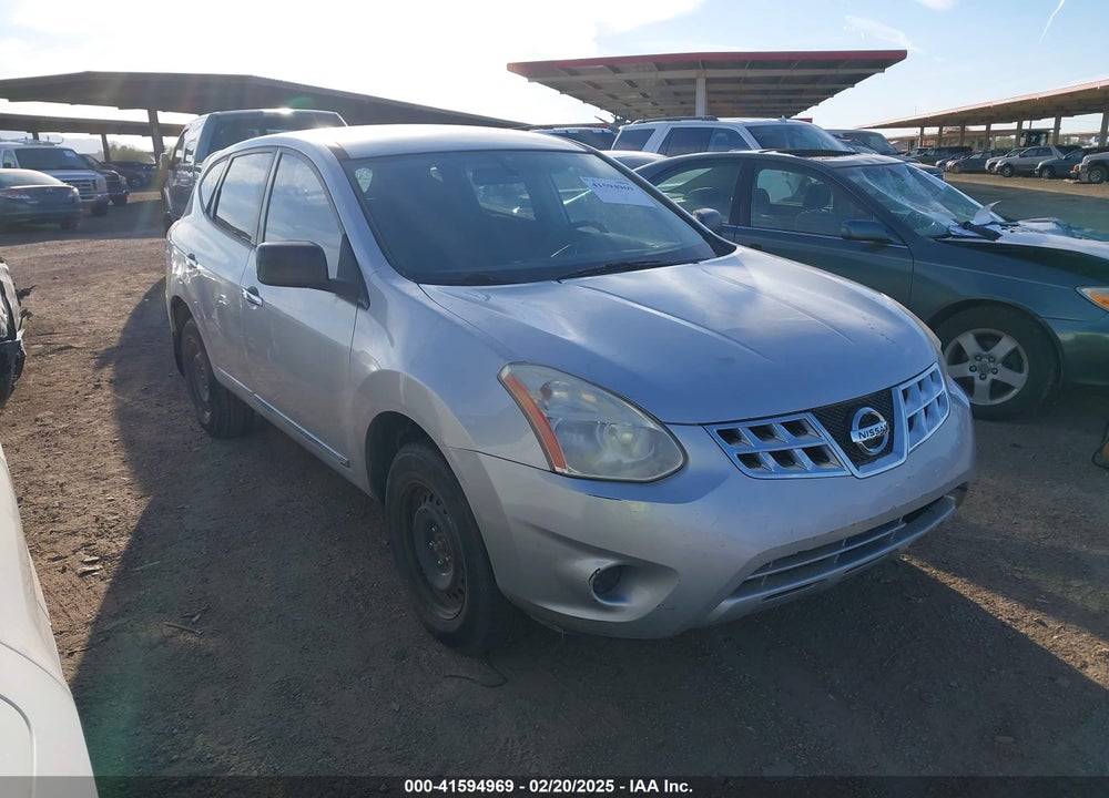 2011 NISSAN ROGUE S VIN: JN8AS5MT9BW572088