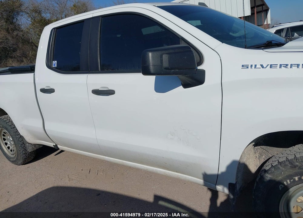2019 CHEVROLET SILVERADO 1500 VIN: 1GCRYAEF2KZ370481