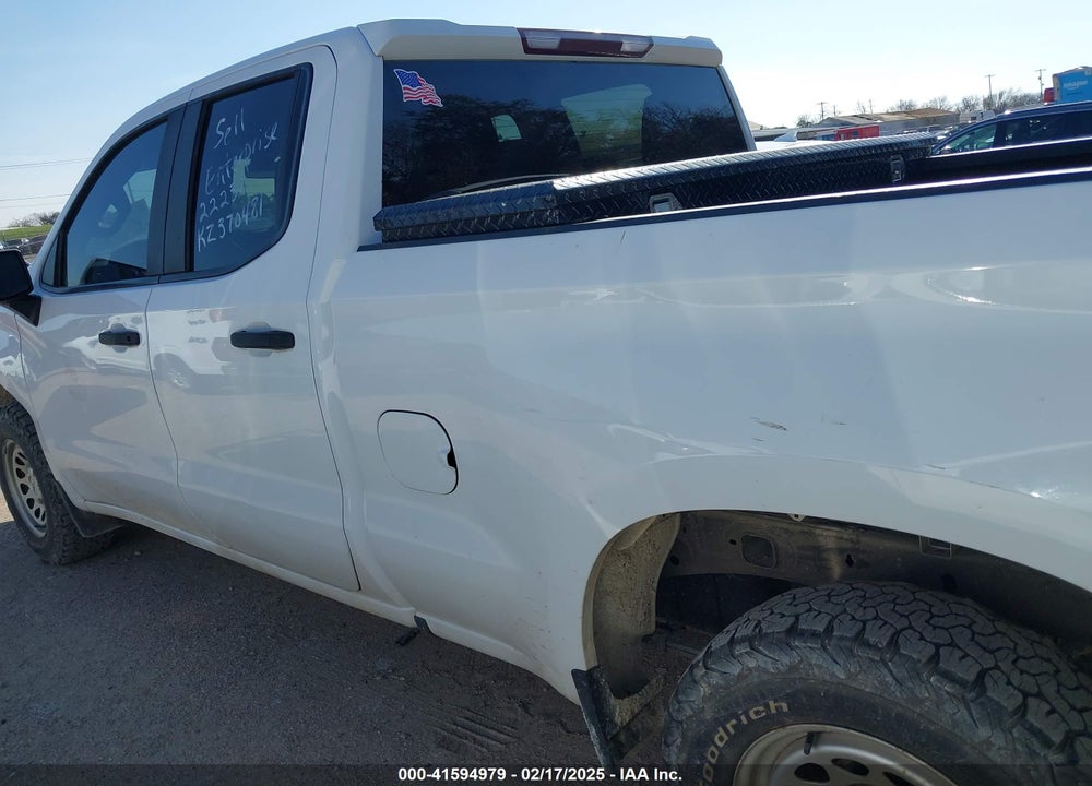 2019 CHEVROLET SILVERADO 1500 VIN: 1GCRYAEF2KZ370481