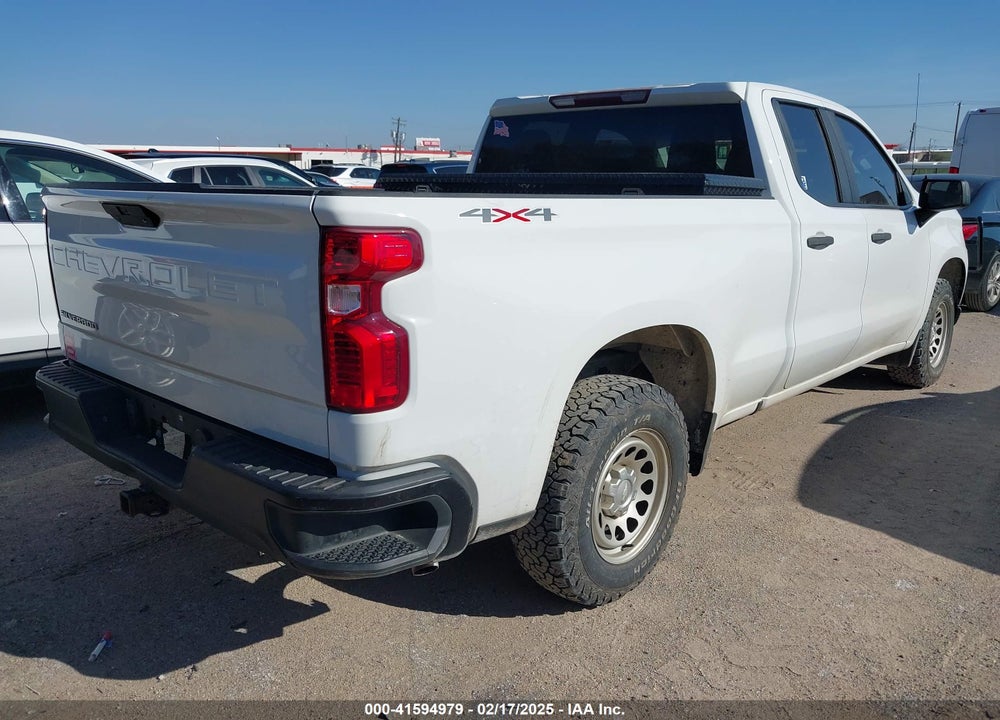 2019 CHEVROLET SILVERADO 1500 VIN: 1GCRYAEF2KZ370481