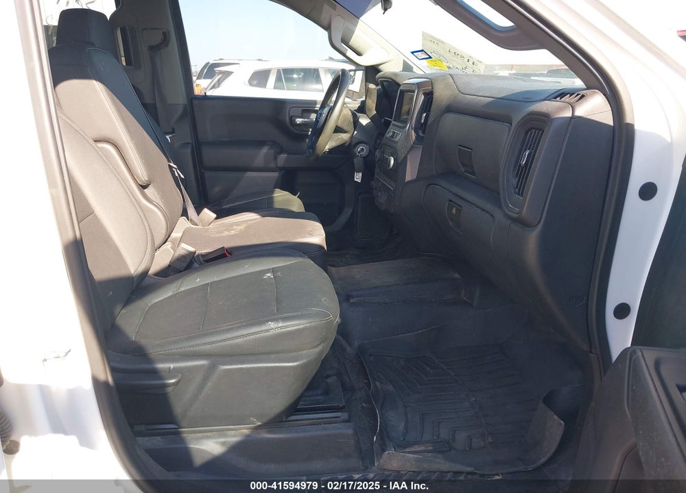 2019 CHEVROLET SILVERADO 1500 VIN: 1GCRYAEF2KZ370481