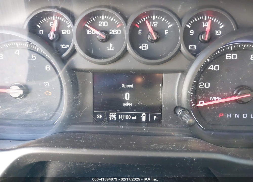 2019 CHEVROLET SILVERADO 1500 VIN: 1GCRYAEF2KZ370481