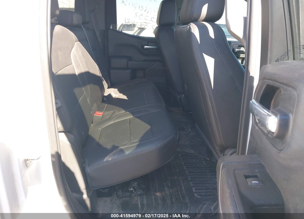 2019 CHEVROLET SILVERADO 1500 VIN: 1GCRYAEF2KZ370481