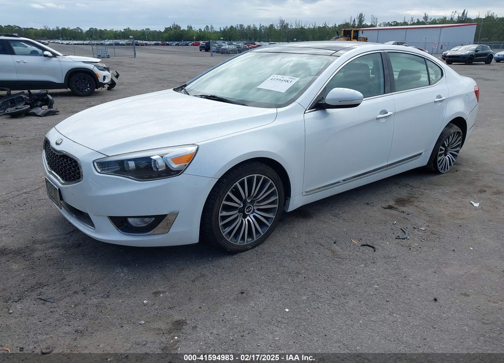 2015 KIA CADENZA VIN: KNALN4D79F5178379