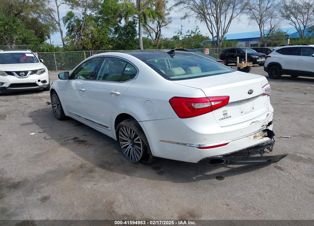 2015 KIA CADENZA VIN: KNALN4D79F5178379