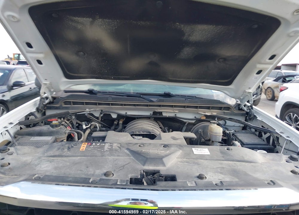 2019 CHEVROLET SILVERADO LD VIN: 2GCRCNEC5K1214617