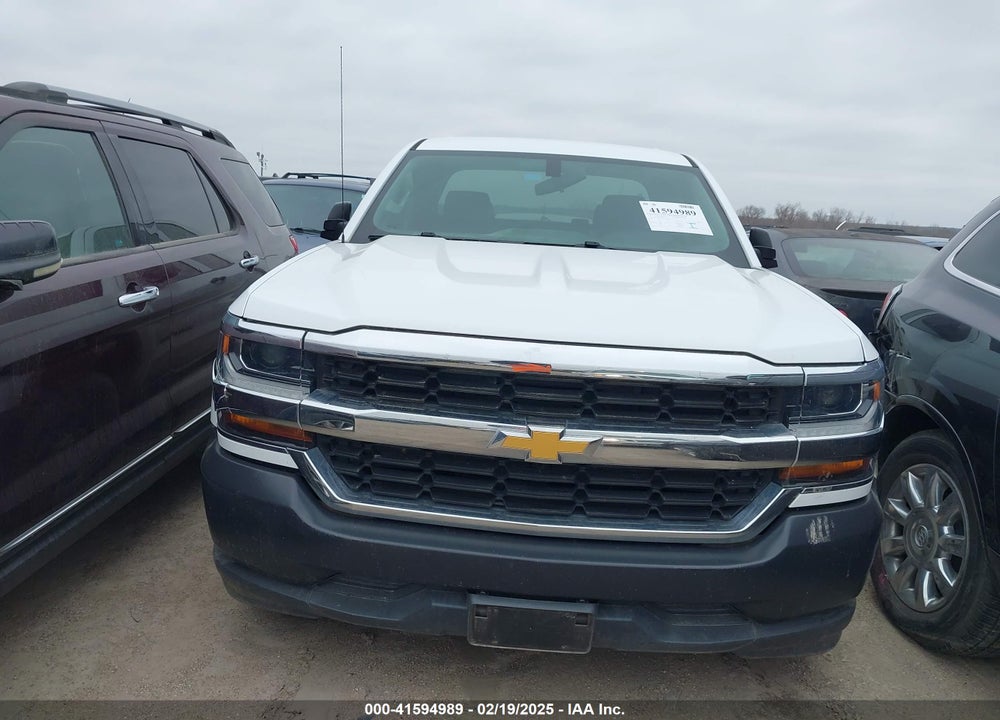 2019 CHEVROLET SILVERADO LD VIN: 2GCRCNEC5K1214617