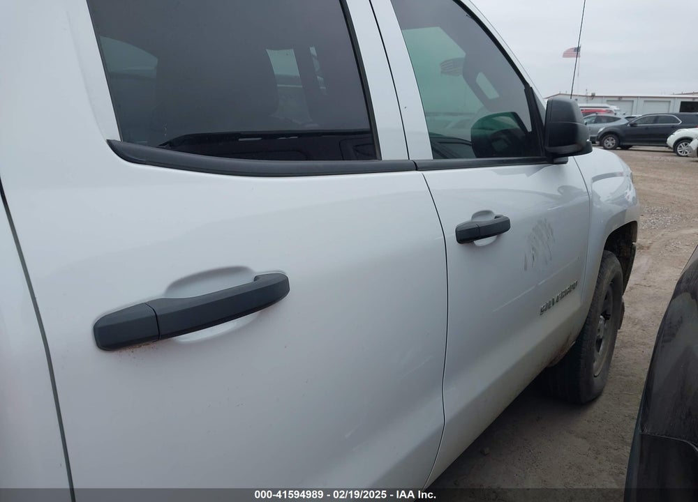 2019 CHEVROLET SILVERADO LD VIN: 2GCRCNEC5K1214617