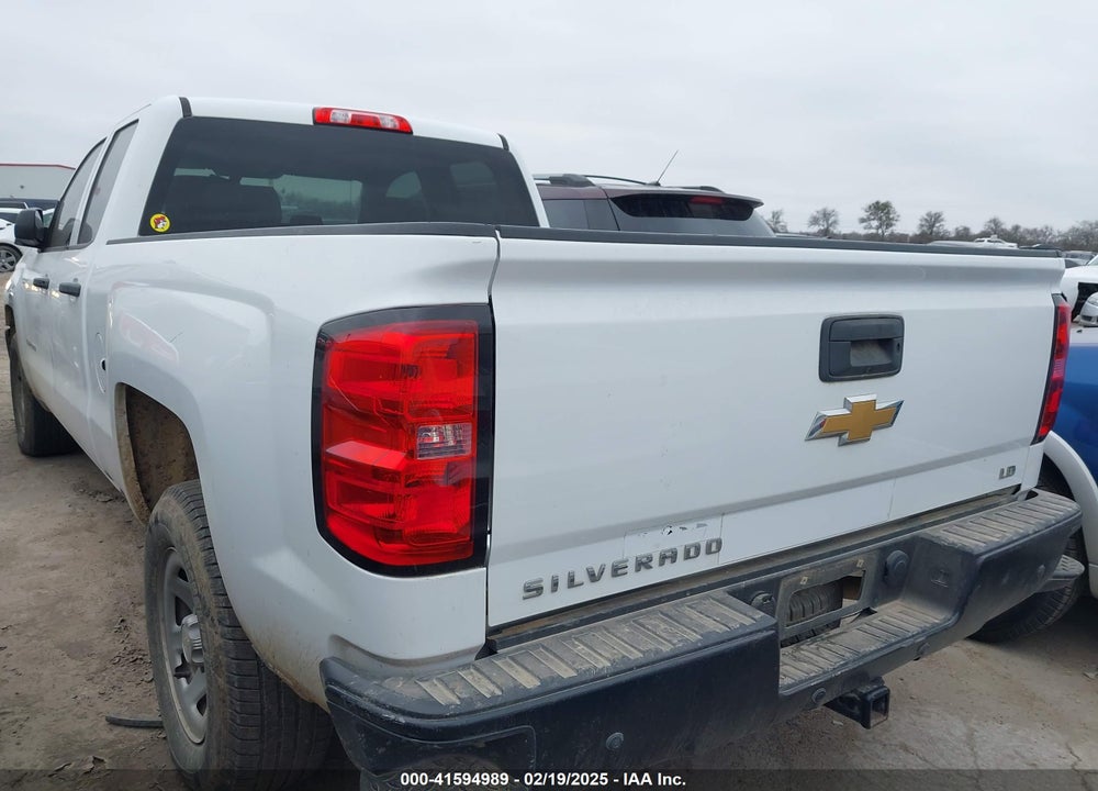 2019 CHEVROLET SILVERADO LD VIN: 2GCRCNEC5K1214617