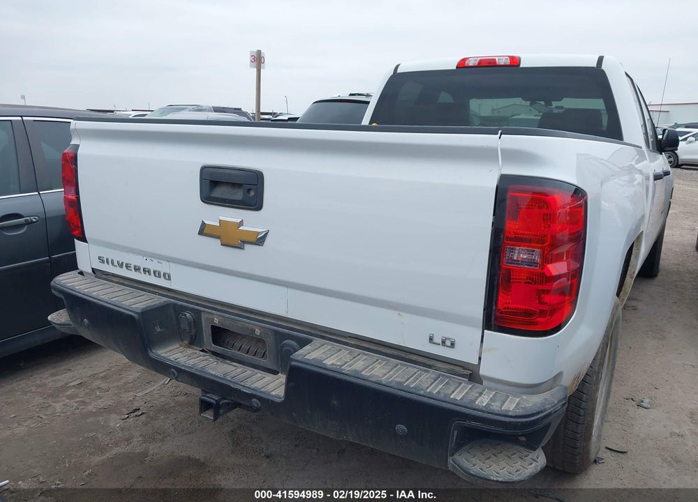 2019 CHEVROLET SILVERADO LD VIN: 2GCRCNEC5K1214617
