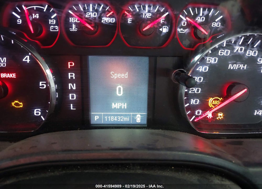 2019 CHEVROLET SILVERADO LD VIN: 2GCRCNEC5K1214617