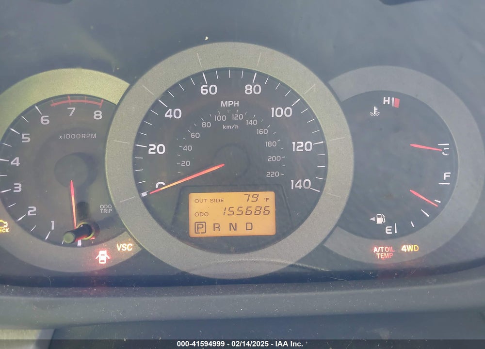 2007 TOYOTA RAV4 VIN: JTMBD33V475119706