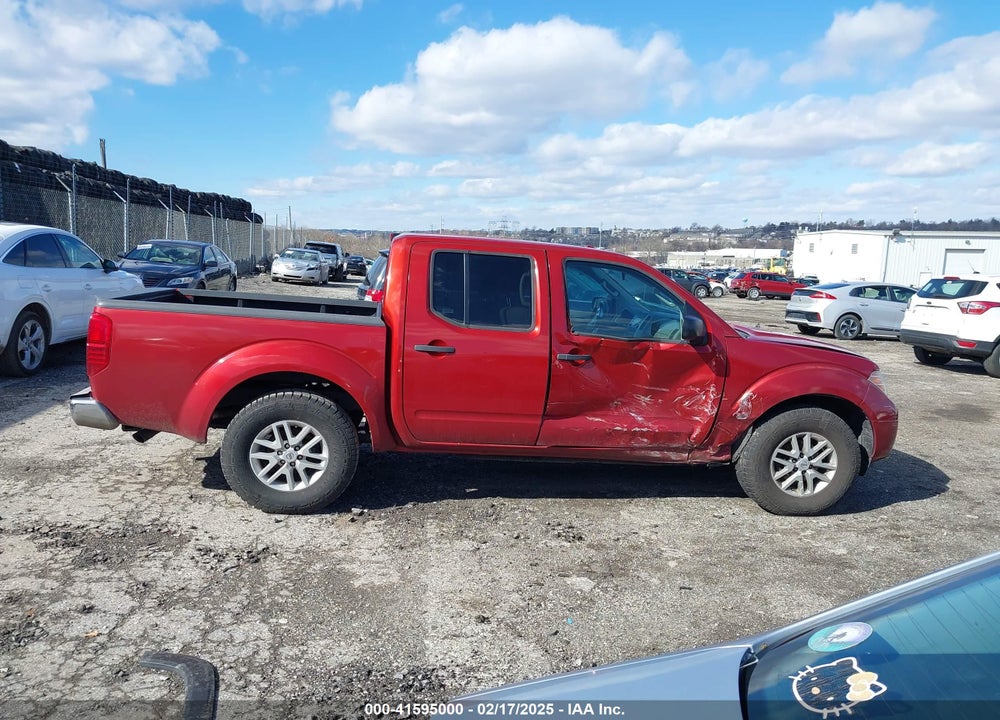 2016 NISSAN FRONTIER VIN: 1N6AD0ER3GN700847