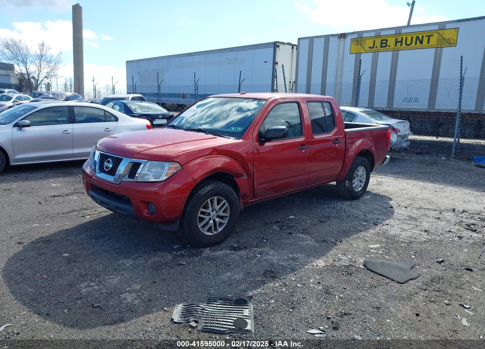 2016 NISSAN FRONTIER VIN: 1N6AD0ER3GN700847