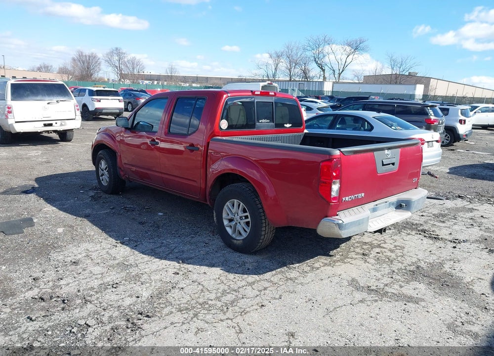 2016 NISSAN FRONTIER VIN: 1N6AD0ER3GN700847