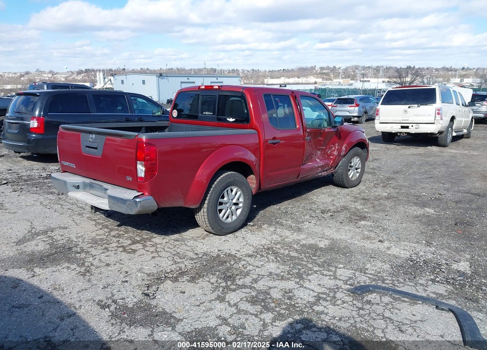 2016 NISSAN FRONTIER VIN: 1N6AD0ER3GN700847