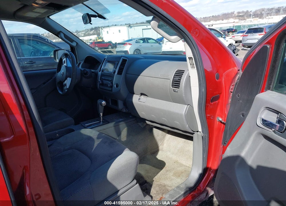 2016 NISSAN FRONTIER VIN: 1N6AD0ER3GN700847