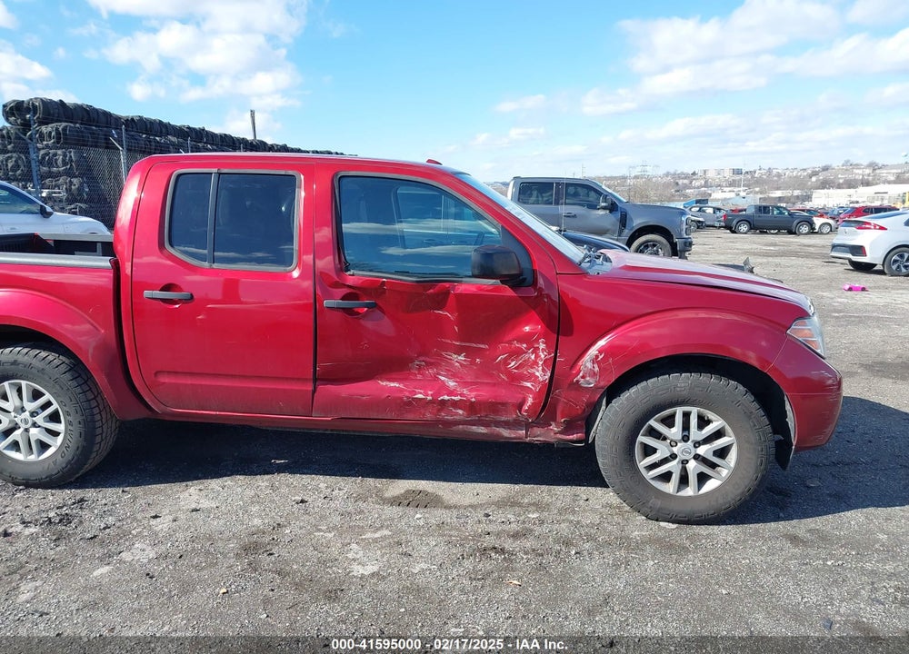2016 NISSAN FRONTIER VIN: 1N6AD0ER3GN700847
