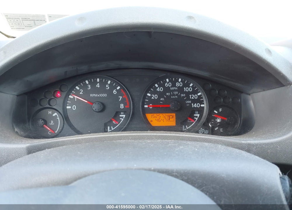 2016 NISSAN FRONTIER VIN: 1N6AD0ER3GN700847