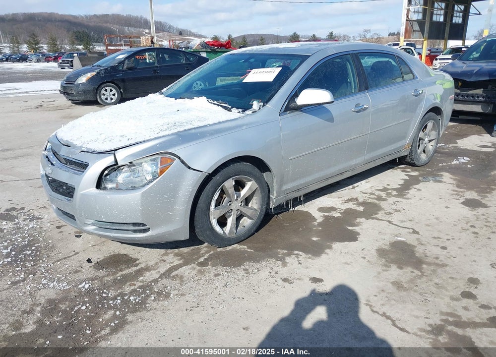 2012 CHEVROLET MALIBU VIN: 1G1ZC5E0XCF257634
