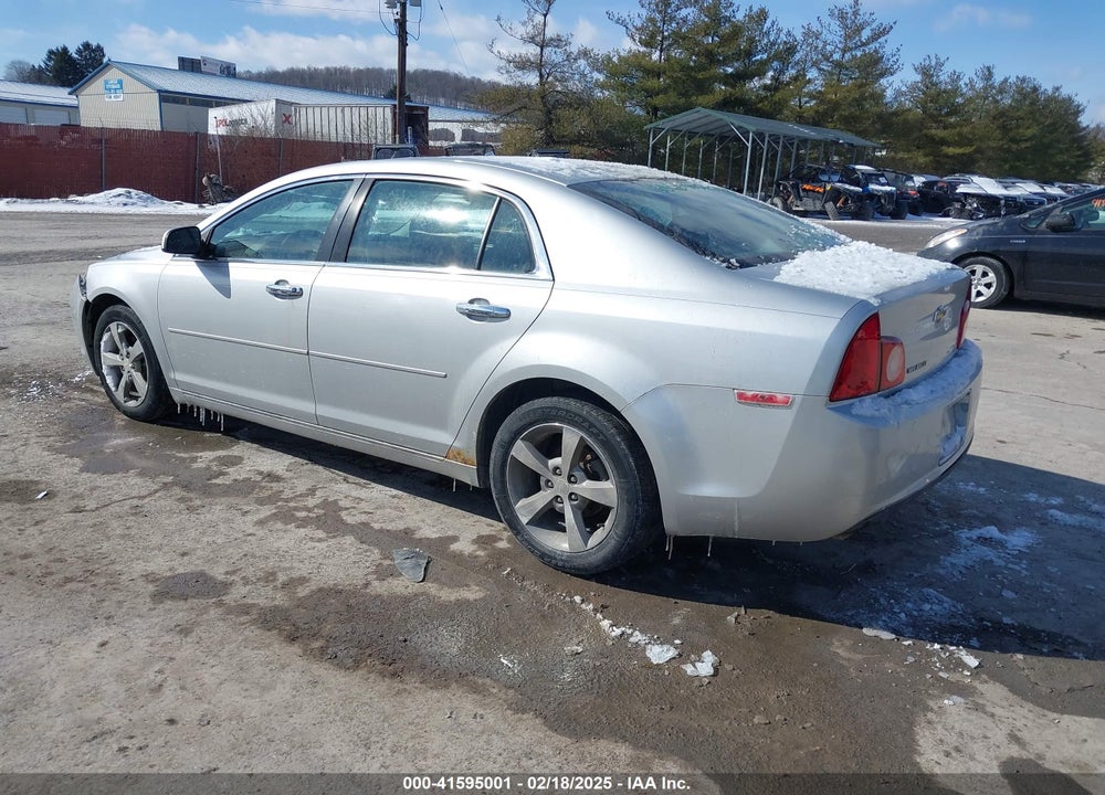 2012 CHEVROLET MALIBU VIN: 1G1ZC5E0XCF257634