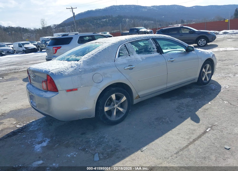 2012 CHEVROLET MALIBU VIN: 1G1ZC5E0XCF257634