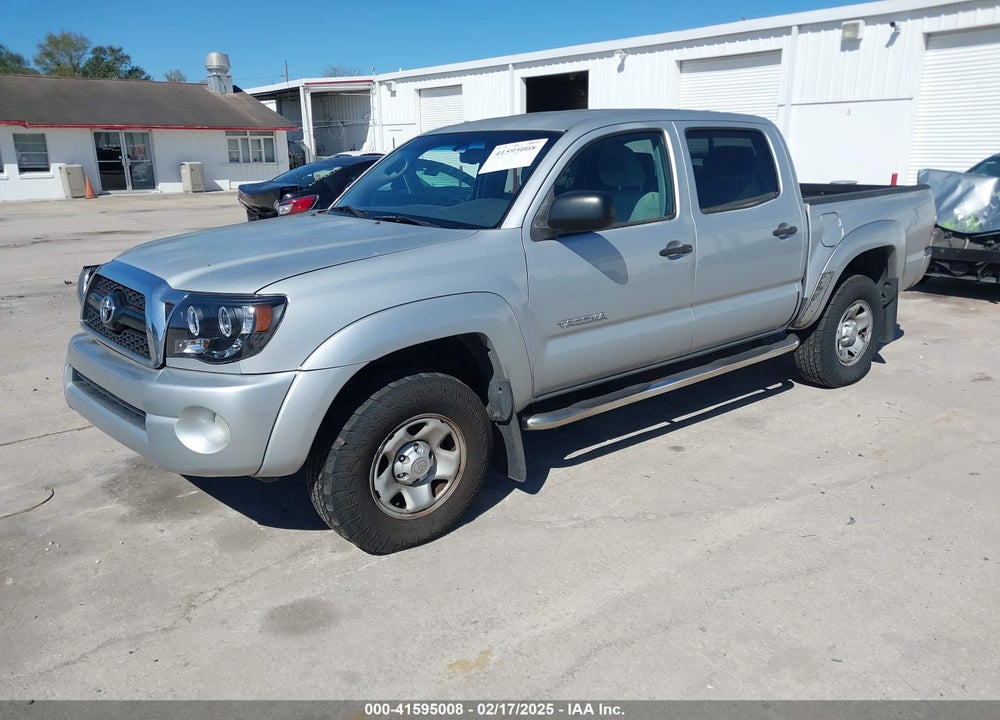 2011 TOYOTA TACOMA DOUBLE CAB PRERUNNER VIN: 3TMJU4GN4BM112236