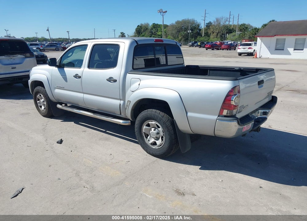 2011 TOYOTA TACOMA DOUBLE CAB PRERUNNER VIN: 3TMJU4GN4BM112236