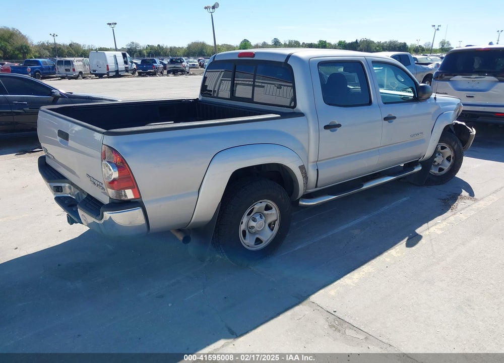 2011 TOYOTA TACOMA DOUBLE CAB PRERUNNER VIN: 3TMJU4GN4BM112236