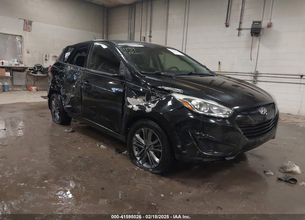2015 HYUNDAI TUCSON GLS VIN: KM8JT3AF7FU110010