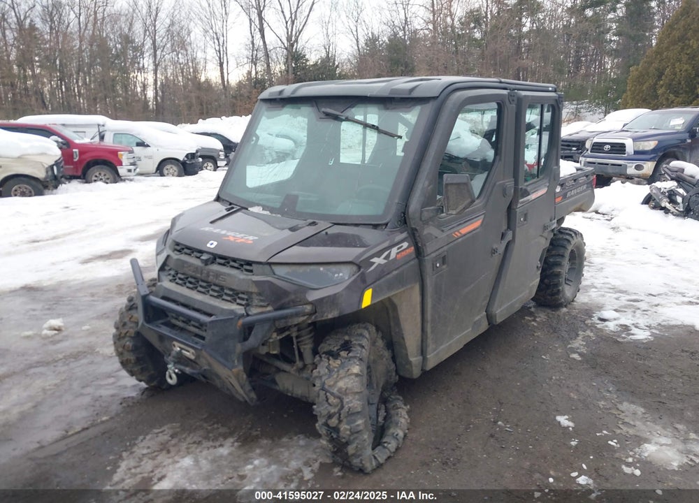 2024 POLARIS RANGER CREW XP 1000 NORTHSTAR ULTIMATE VIN: 4XARSY993R8082877
