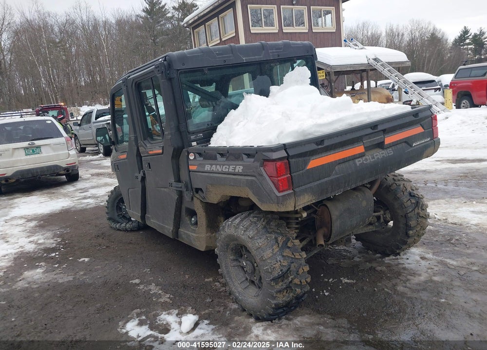 2024 POLARIS RANGER CREW XP 1000 NORTHSTAR ULTIMATE VIN: 4XARSY993R8082877