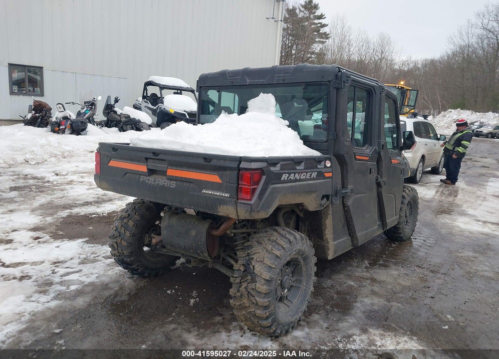 2024 POLARIS RANGER CREW XP 1000 NORTHSTAR ULTIMATE VIN: 4XARSY993R8082877
