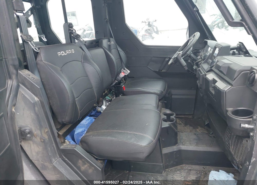 2024 POLARIS RANGER CREW XP 1000 NORTHSTAR ULTIMATE VIN: 4XARSY993R8082877