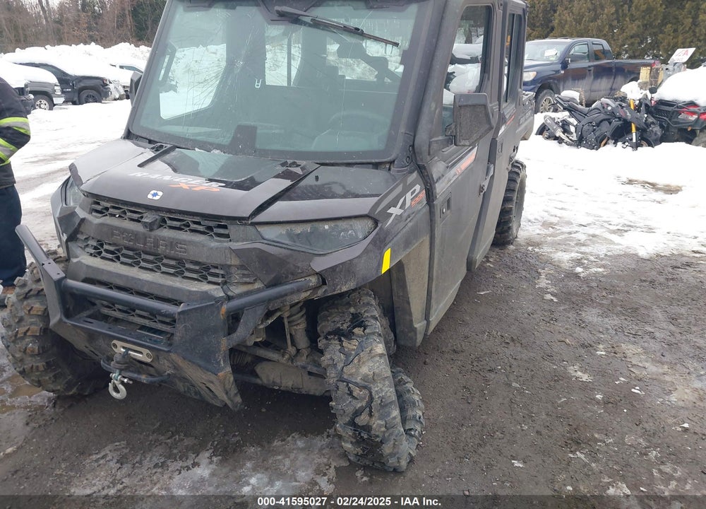 2024 POLARIS RANGER CREW XP 1000 NORTHSTAR ULTIMATE VIN: 4XARSY993R8082877