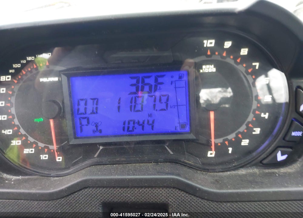2024 POLARIS RANGER CREW XP 1000 NORTHSTAR ULTIMATE VIN: 4XARSY993R8082877
