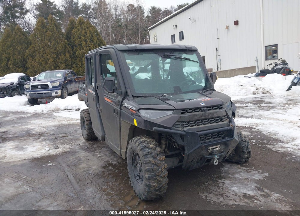 2024 POLARIS RANGER CREW XP 1000 NORTHSTAR ULTIMATE VIN: 4XARSY993R8082877