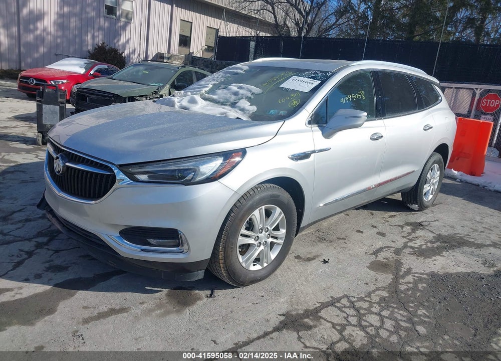 2020 BUICK ENCLAVE AWD ESSENCE VIN: 5GAEVAKW1LJ301035