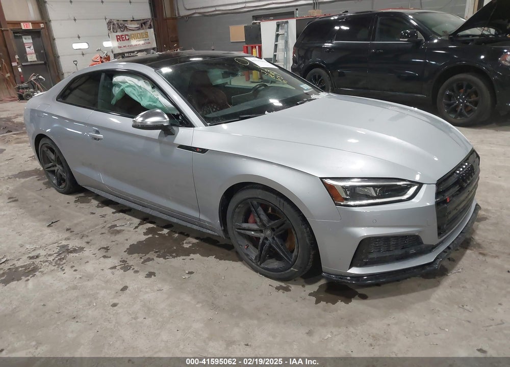 2018 AUDI S5 3.0T PREMIUM PLUS VIN: WAUP4AF51JA057408