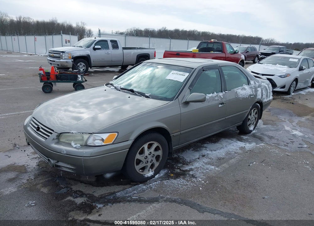 1999 TOYOTA CAMRY LE V6 VIN: 4T1BF22K2XU085889